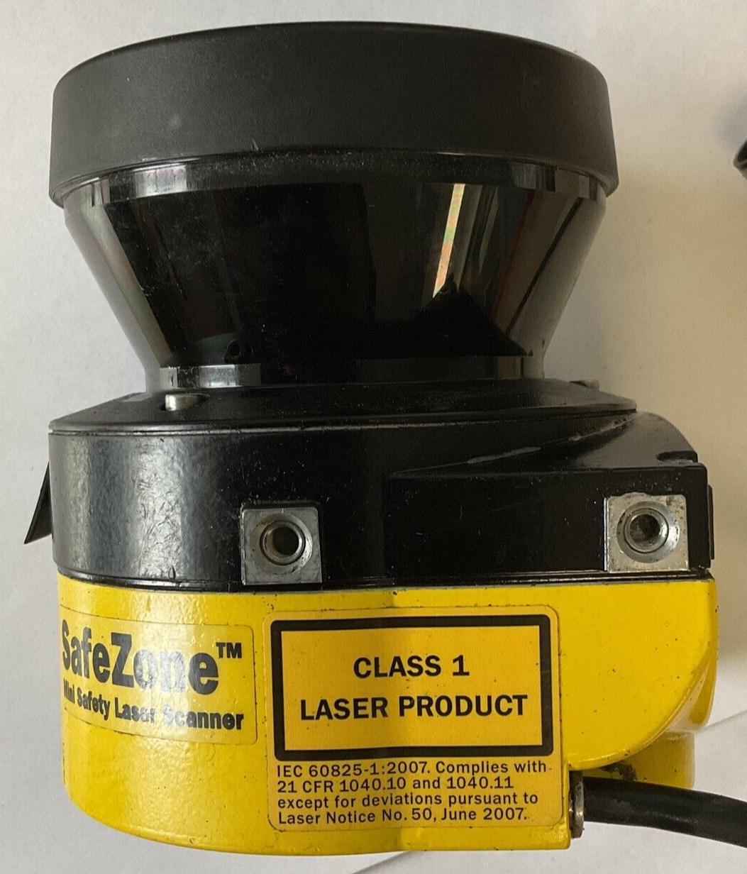 ALLEN BRADLEY 442L-SFZNMN GUARDMASTER SAFE ZONE MINI SAFETY LASER SCANNER