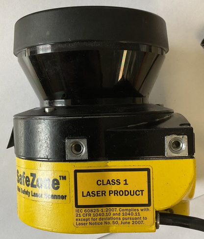 ALLEN BRADLEY 442L-SFZNMN GUARDMASTER SAFE ZONE MINI SAFETY LASER SCANNER