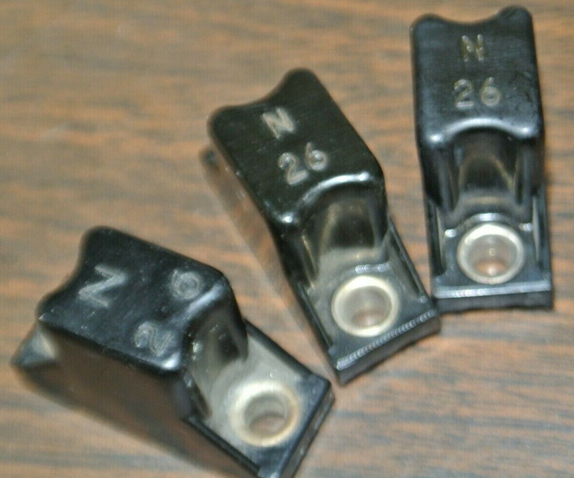 LOT of 3 / ALLEN-BRADLEY N26 THERMAL OVERLOAD HEATER ELEMENT