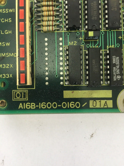 FANUC A16B-1600-0160/01A POWER SUPPLY