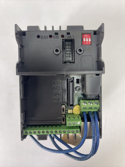 Delta Electronics VFD015E43A AC Motor Drive Inverter 3 Ph 480V POWERFOIL X VFD-E