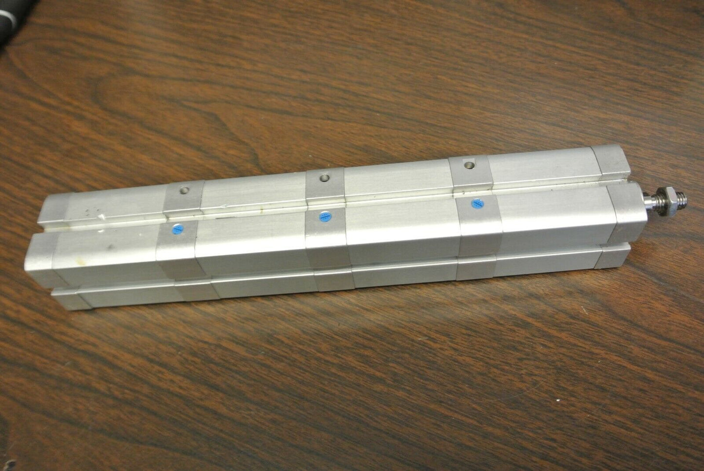 FESTO ADNH-25-25-A-P-A-4N PNEUMATIC CYLINDER / 25mm DIA. PISTON / NEW SURPLUS