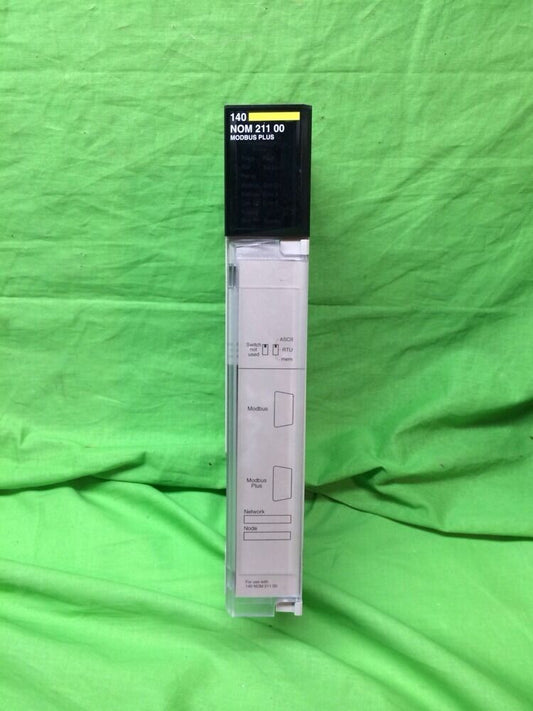 SCHNEIDER TSX QUANTUM MODBUS PLUS MODULE 140NOM21100, MB+HEAD