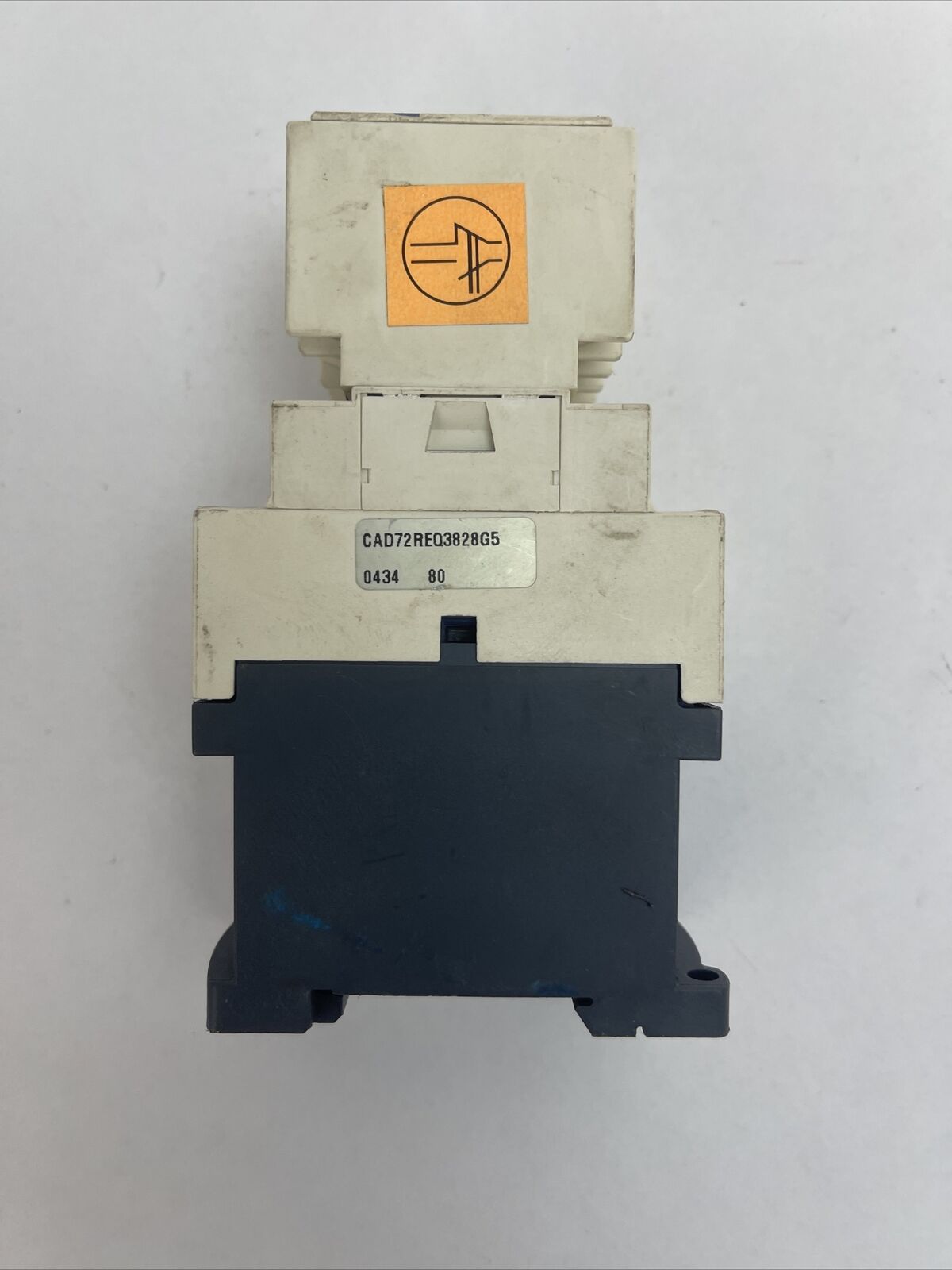 TELEMECANIQUE CAD50BD CONTACTOR 10A 600VAC COIL 24VDC LADN22 LA1 DN22 AUXILIARY