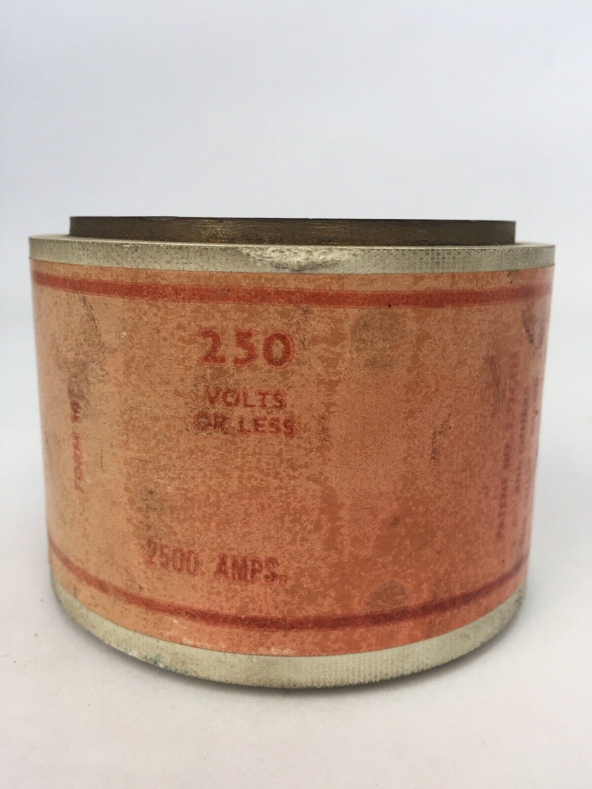 SHAWMUT AMPTRAP A25X2500-128 FUSE 2500AMP 250 VOLTS TYPE 128