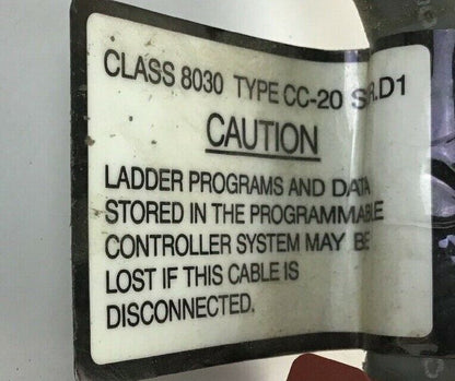 SQUARE D 8030 CC-20 D1 POWER SUPPLY CORD/CABLE