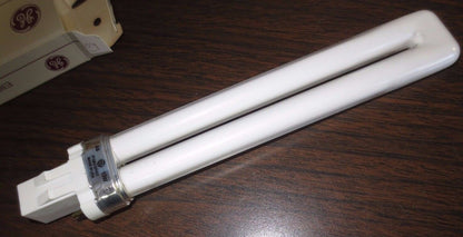 GE F13BX/SPX27 13-WATT BIAXIAL FLUORESCENT LAMP - NEW SURPLUS - LOT of 9