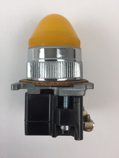 CUTLER HAMMER 10250T36 STD IND LIGHT 120V 50/60HZ 6.3V LAMP