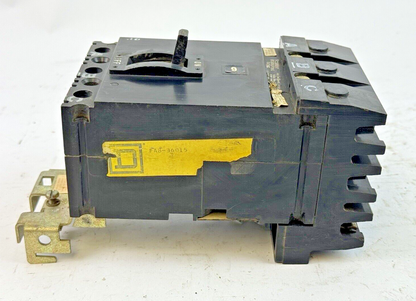 SQUARE D - FAB-36015 - I-LINE MOLDED CIRCUIT BREAKER - 15 AMP/3 POLE/600 VAC