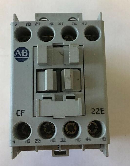 ALLEN BRADLEY 700-CF220D* SER.A CONTACTOR 25A 600VAC