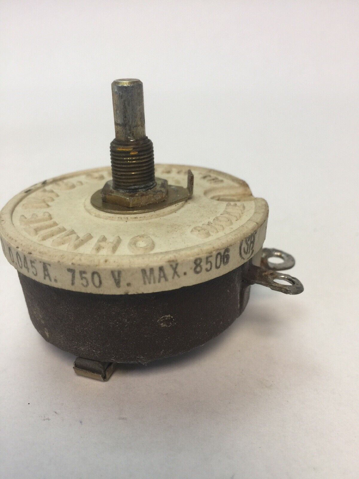 OHMITE RJS25K RHEOSTAT 50 WATT 25K OHM MODEL J