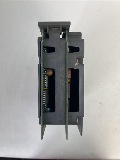 ALLEN BRADLEY 1771-OFC ANALOG OUTPUT MODULE (12 BIT) SERIES B FIRMWARE REV. A
