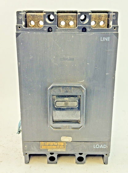 ITE / SIEMENS - KP3-S120 -CIRCUIT BREAKER W/TRP WIRES- 1200 AMP, 600 VAC, 3 POLE