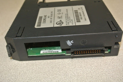 GE FANUC IC693MDL646E INPUT MODULE / 24VDC / 16PT / POS/NEG LOGIC