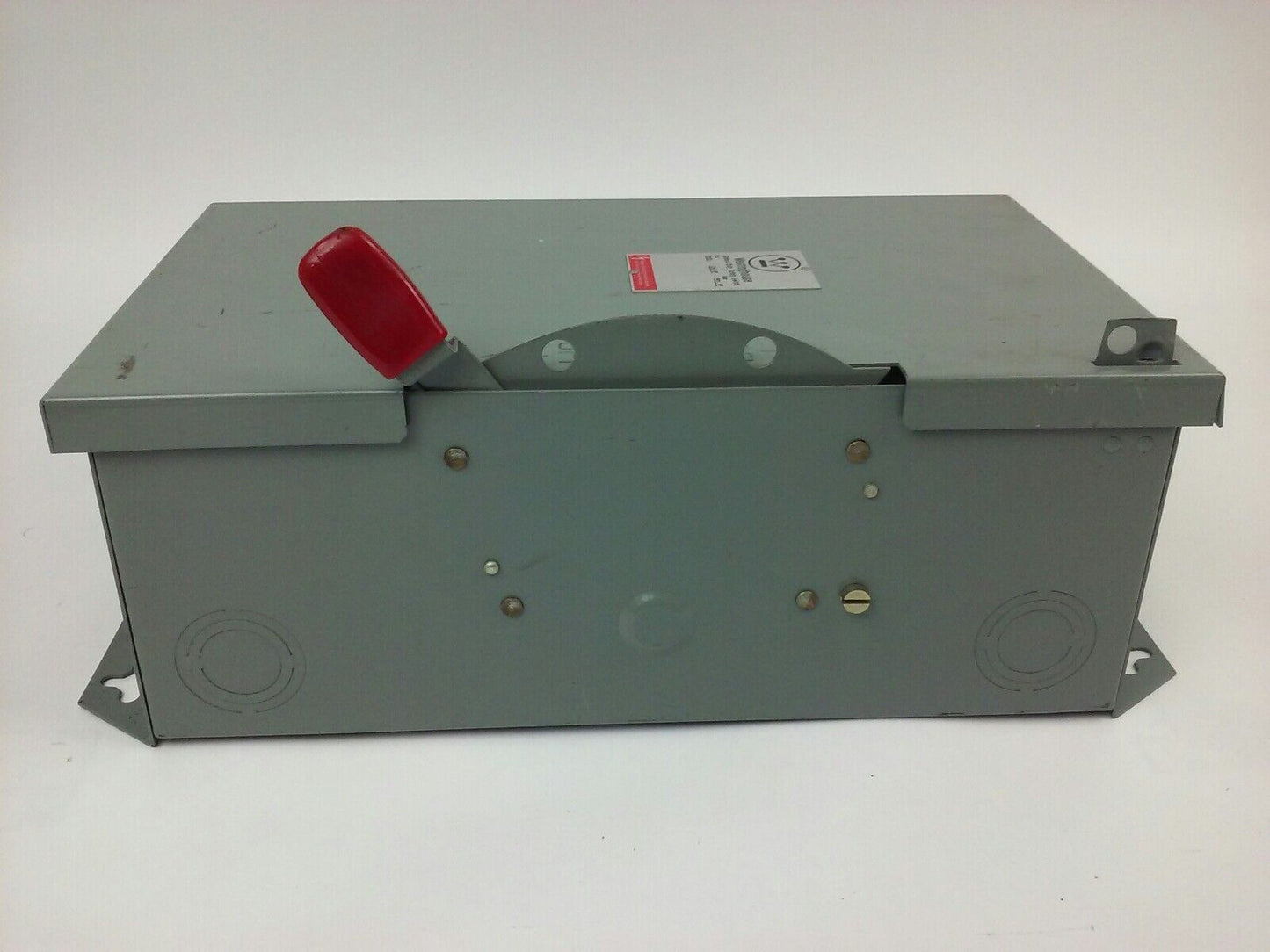 WESTINGHOUSE GUN322 60A, 240V, 3PH, NON FUSIBLE, TYPE 1 INDOOR ENCLOSURE, NEW