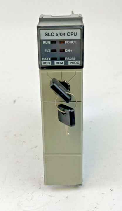 ALLEN-BRADLEY - 1747-L542 SER. C REV. A FRN: 10 -SLC 500 CPU PROCESSOR