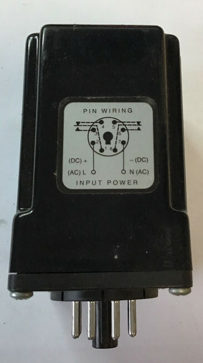 MACROMATIC SS-50222-F10M TIME DELAY RELAY FIXED 10MIN 120VAC/DC 10A ***LOTOF2***