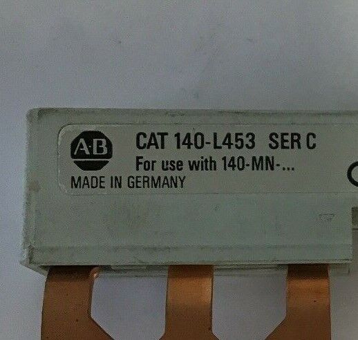 ALLEN BRADLEY 140-L453 SER.C 690V 65AMP 600VAC COMMONING LINK