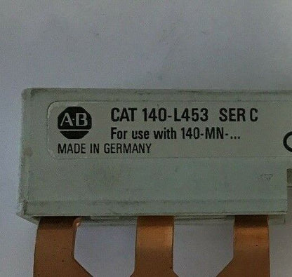 ALLEN BRADLEY 140-L453 SER.C 690V 65AMP 600VAC COMMONING LINK