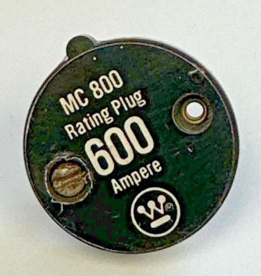 WESTINGHOUSE - MC 800 600A - RATING PLUG - 8MC600 - 600 AMPERE