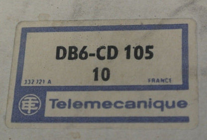 TELEMECANIQUE D86-CD 105 - TERMINAL BLOCK - NEW SURPLUS - BOX of 10