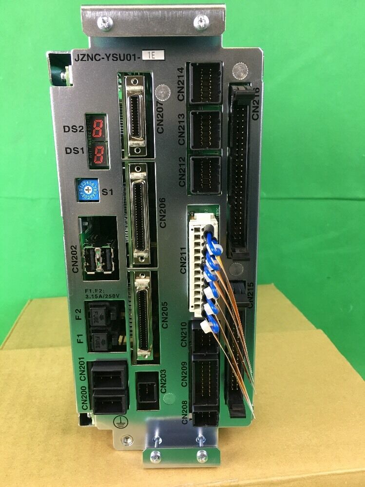 YASKAWA JZNC-YSU01-1E SERVO DRIVE MOTOMAN