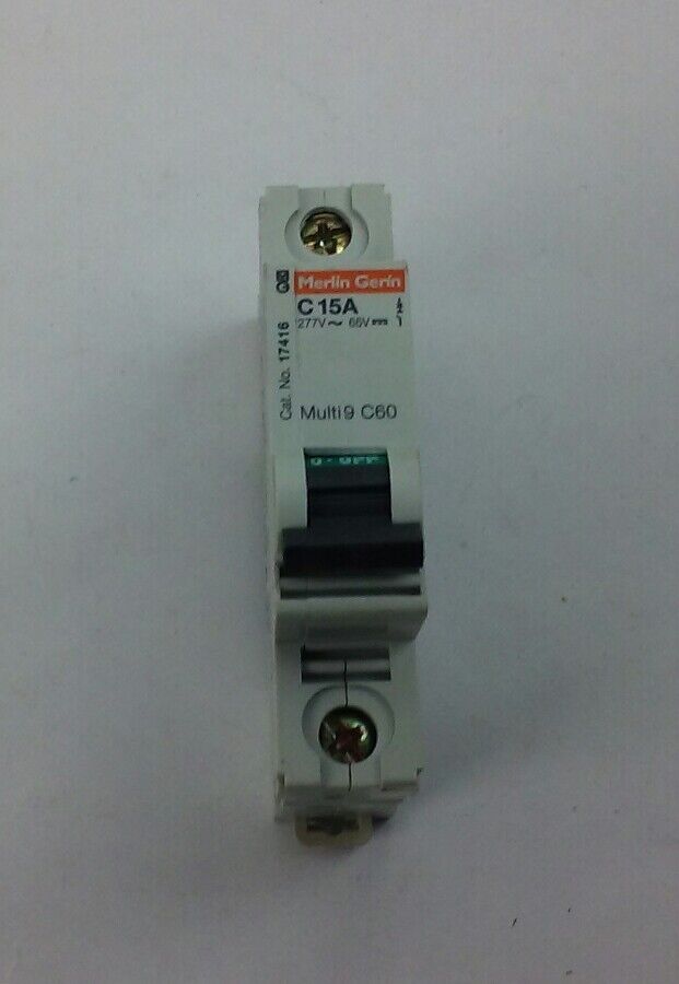 Square D Merlin Gerin 1-POLE Circuit Breaker MG 17416 (NEW SURPLUS)