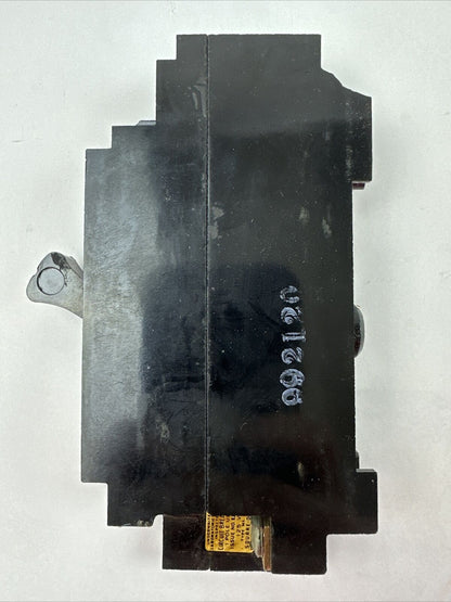 SQUARE D 992120 CIRCUIT BREAKER 125V 20AMP 1POLE TYPE ML