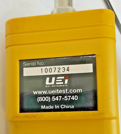 UEI DAFM3 DIGITAL AIRFLOW METER 9V ***NO BATTERY INCLUDED***