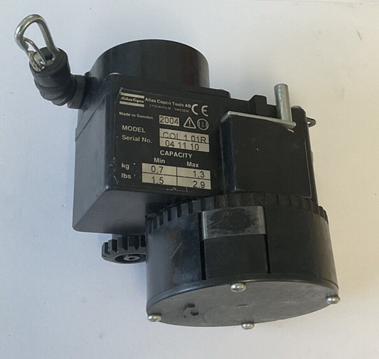 ATLAS COPCO COL 1 01R TOOL BALANCER 0,5-1,4
