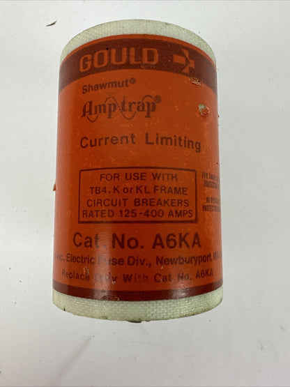 GOULD CJ3M225 CIRCUIT BREAKER 600VAC 225A 3POLE A6KA CURRENT LIMITING