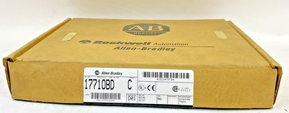 ALLEN BRADLEY 1771-OBD OUTPUT MODULE 10-60VDC REV.D01 SER.C