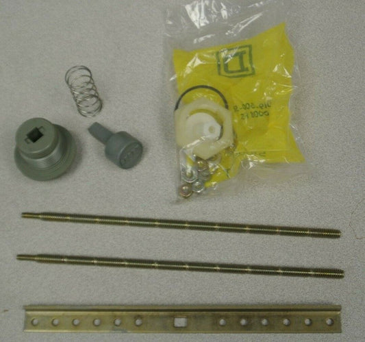 SQUARE D / 9066 RA-2 Ser. B / RESET MECHANISM / 2 RESET RODS / NEW SURPLUS