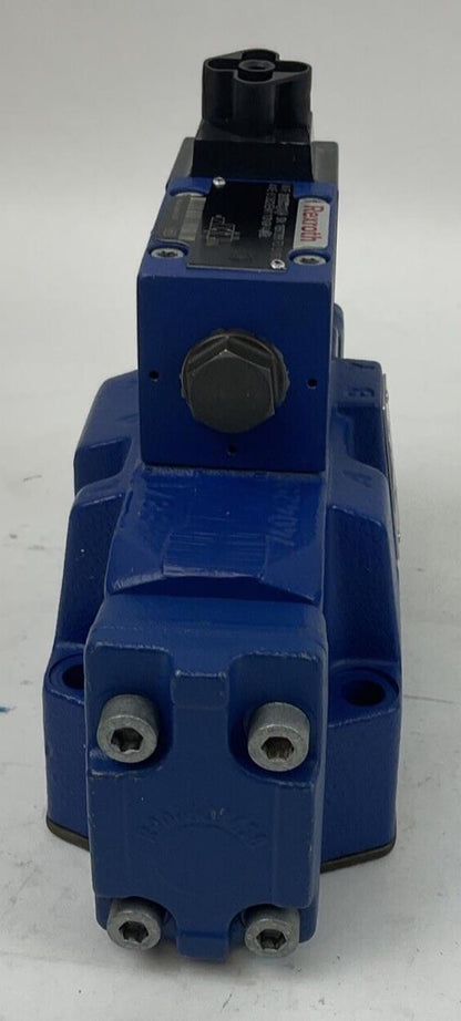 REXROTH 4WE6D62/EW110N9K4 DIRECTIONAL SOLENOID VALVE 120V 4WEH16D72/6E