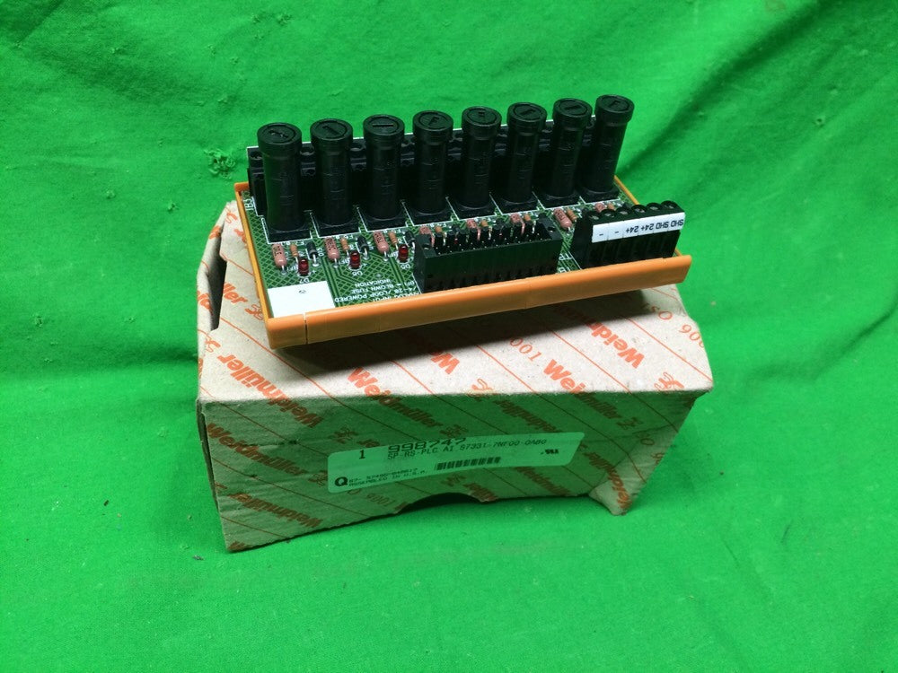 WEIDMULLER SP-RS-PLC AI S7331-7NF00-0AB0 ANALOG INPUT MODULE 998747