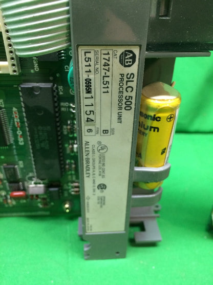*LOT OF 3* ALLEN BRADLEY SLC 500 PROCESSOR UNIT 1747 L511 SER B
