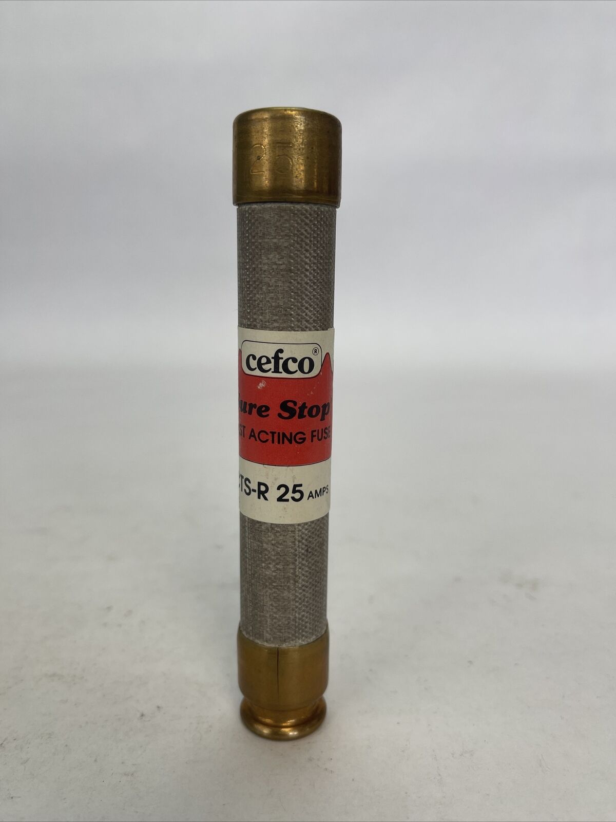 CEFCO CTS-R 25 CURRENT LIMITING CLASS RK-1 FUSE 25AMP 600VAC (LOT OF 7)