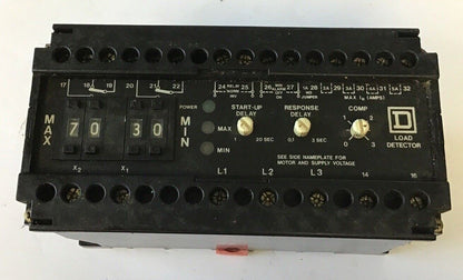 SQUARE D CLASS 8430 TYPE V 3460 LOAD DETECTOR 460V