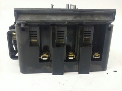 ALLEN BRADLEY 1494V-DS30 SER. A, FUSIBLE SWITCH, 3PH, 3P, 30A, 600V,1494V-FSR633