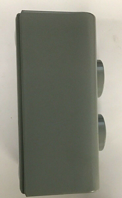 GE CR2943NA102X STANDARD-DUTY PUSHBUTTON STATION ON-OFF 600V NEMA 1 ENCLOSURE
