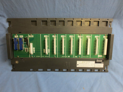 MITSUBISHI A68B 8-SLOT RACK / PROGRAMMABLE CONTROLLER BASE UNIT - MELSEC