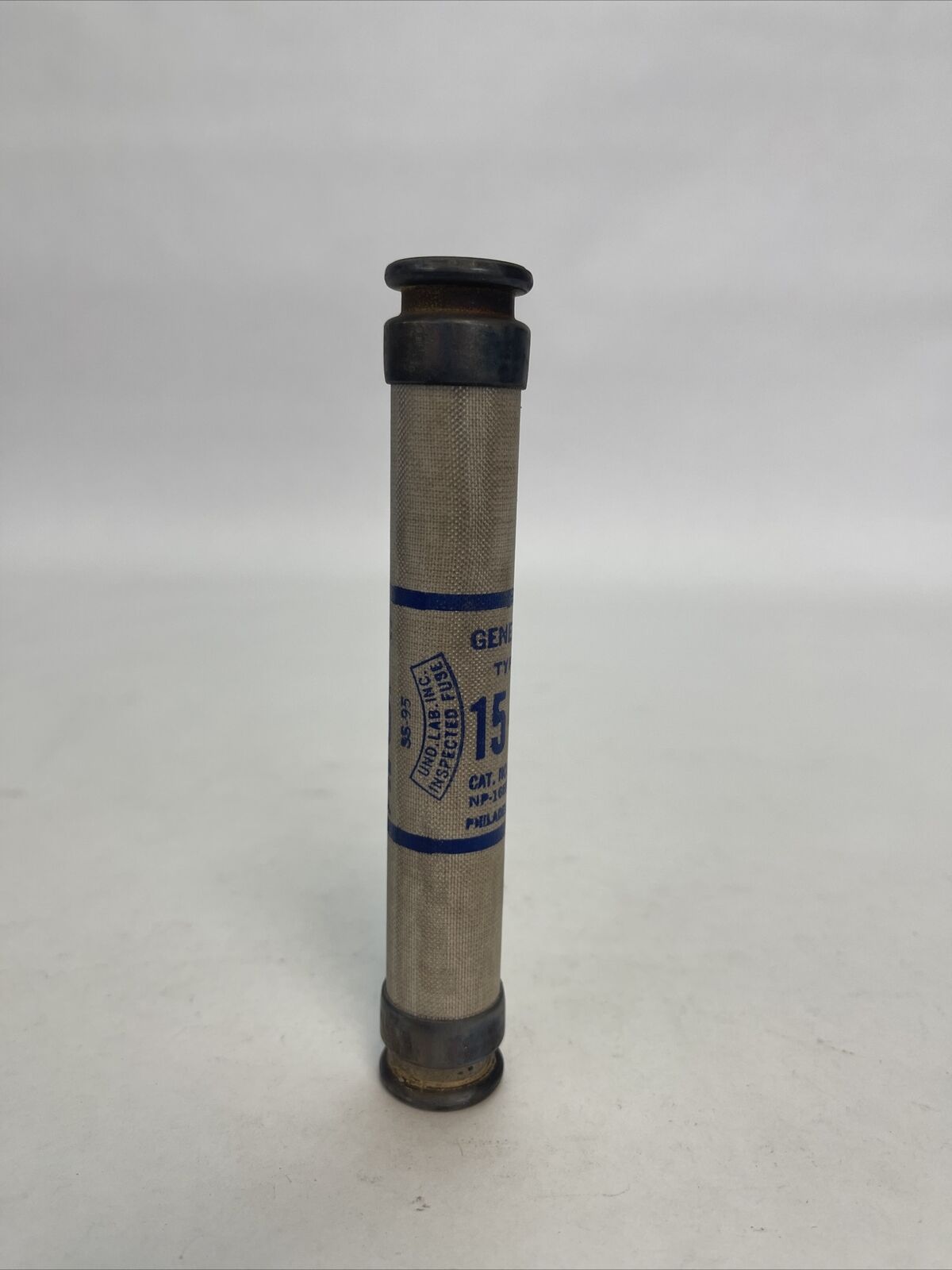 GE GF6B15 FUSE 15AMP 600V (LOT OF 6)