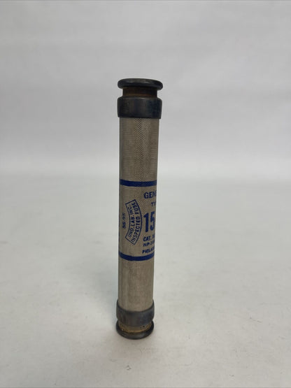 GE GF6B15 FUSE 15AMP 600V (LOT OF 6)
