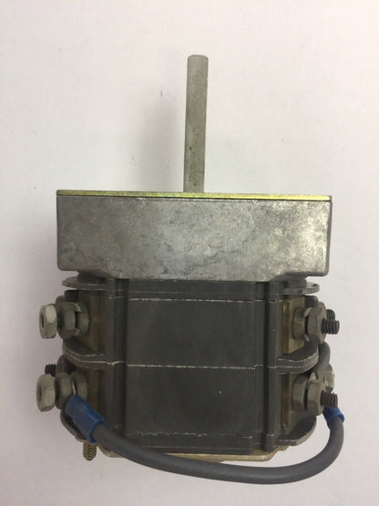WESTINGHOUSE 505A702G04 TYPE W2 SWITCH 600V 20A ROTARY SWITCH NO HANDLE