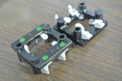 ALLEN-BRADLEY X-159615 CONTACT BLOCK COMPLETE 1N.O,1N.C. CONTACTS - LOT of 2