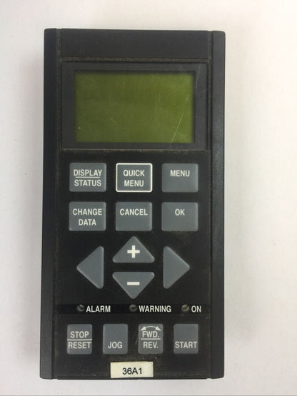 DANFOSS INDUSTRIAL CONTROL EQUIPMENT LCP FOR 5000 SERIES ONLY REMOTE KIT