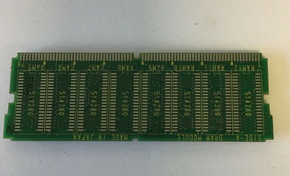 FANUC A20B-2901-0942/02A MEMORY MODULE DAUGHTER BOARD