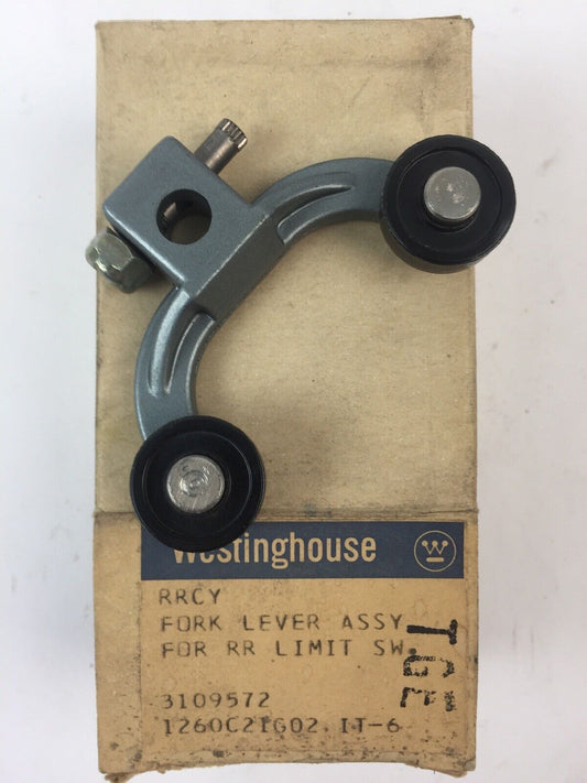WESTINGHOUSE RRCY FORK LEVER ASSY FOR RR LIMIT SWITCH