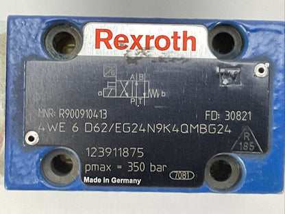 REXROTH R900910413 SOLENOID VALVE R900174537 24VDC