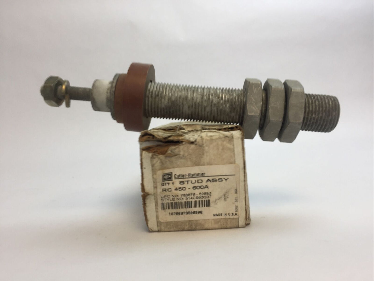 CUTLER HAMMER 314C960G07 STUD ASSY RC 450-600A